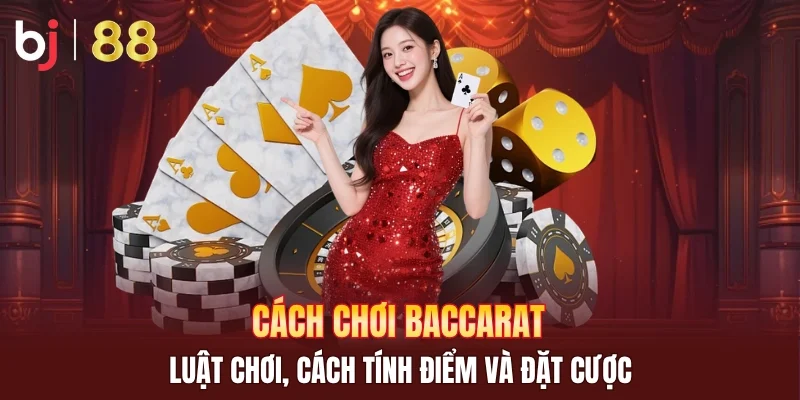 cách chơi Baccarat