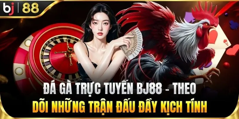 Đá gà trực tuyến – Theo dõi những trận đấu đầy kịch tính