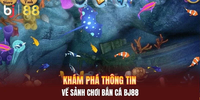 Khám phá thông tin về sảnh chơi bắn cá BJ88